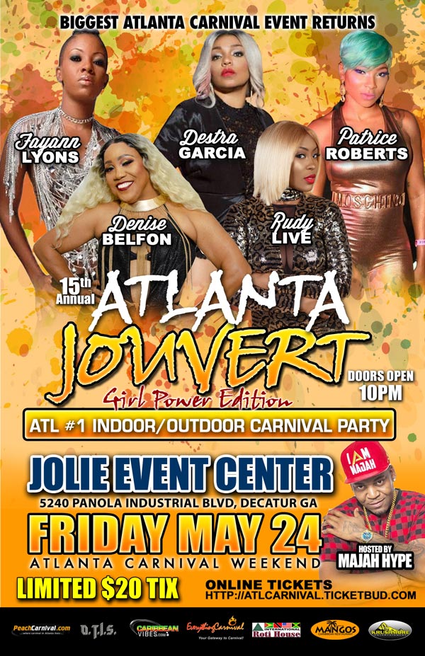 ATLANTA JOUVERT (15TH)