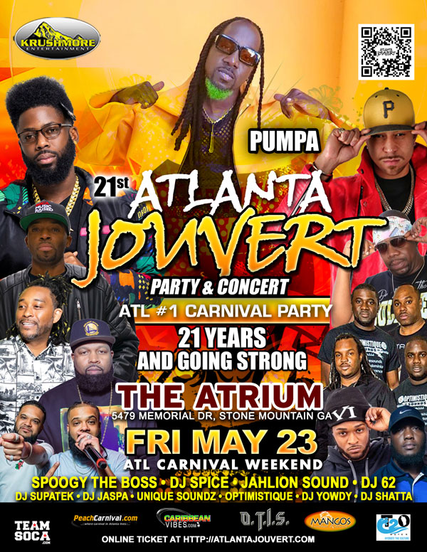 21st ATLANTA JOUVERT CONCERT & PARTY