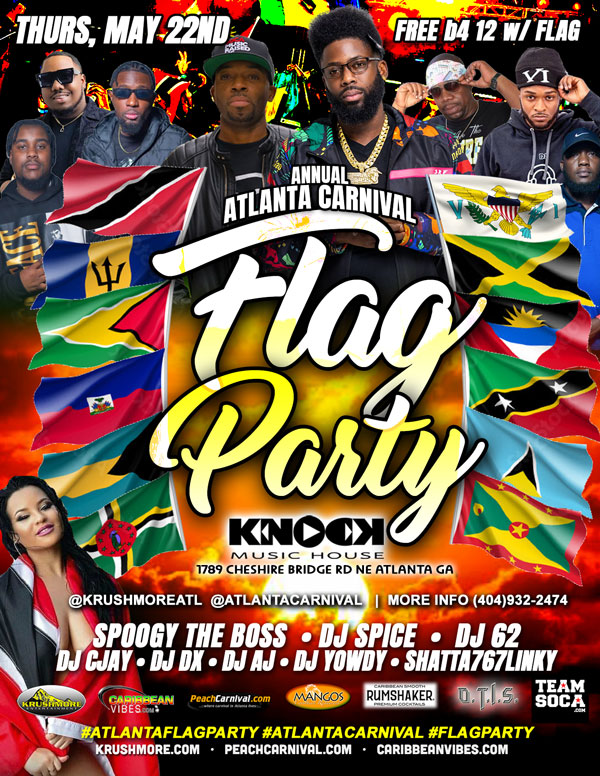 ATLANTA FLAG PARTY 2025
