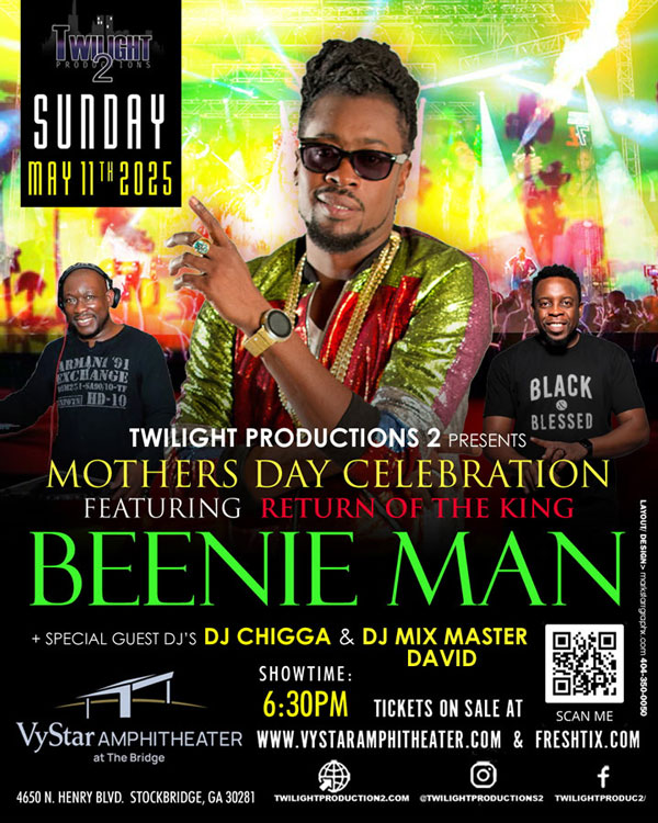 BEENIE MAN LIVE