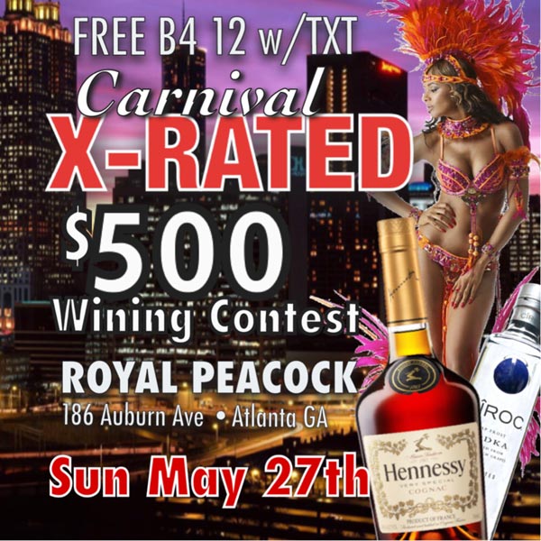 CARNIVAL X-RATED :: $500 WINING CONTEST