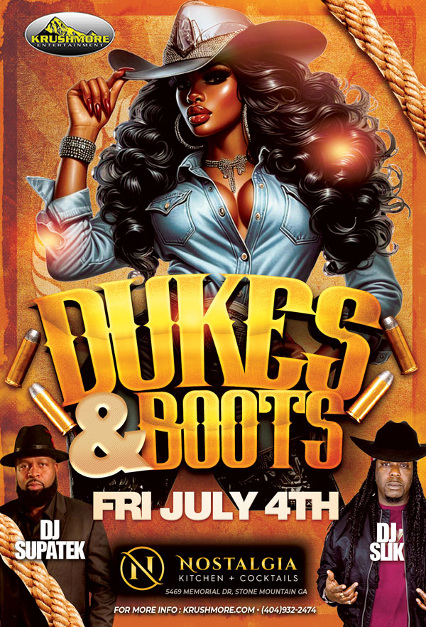 DUKES AND BOOTS
