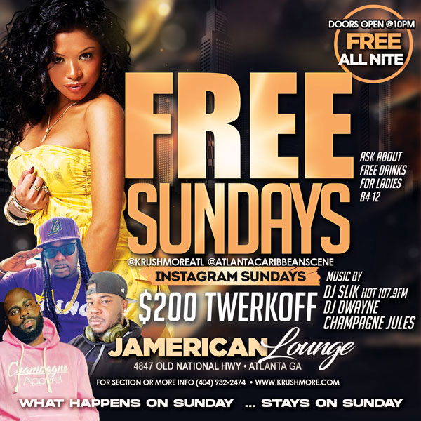 #FREESUNDAYS aka #TWERKCITY