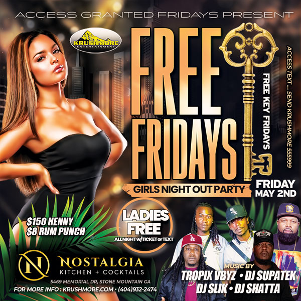 FREE KEY FRIDAYS