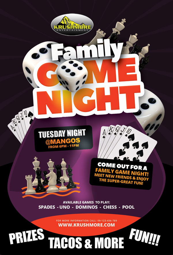 FAMILY GAME NIGHT