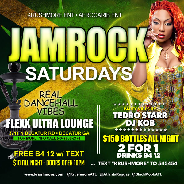 JAMROCK SATURDAYS