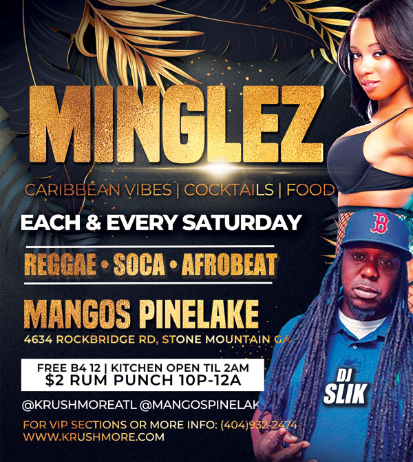 MINGLEZ ... CARIBBEAN PARTY