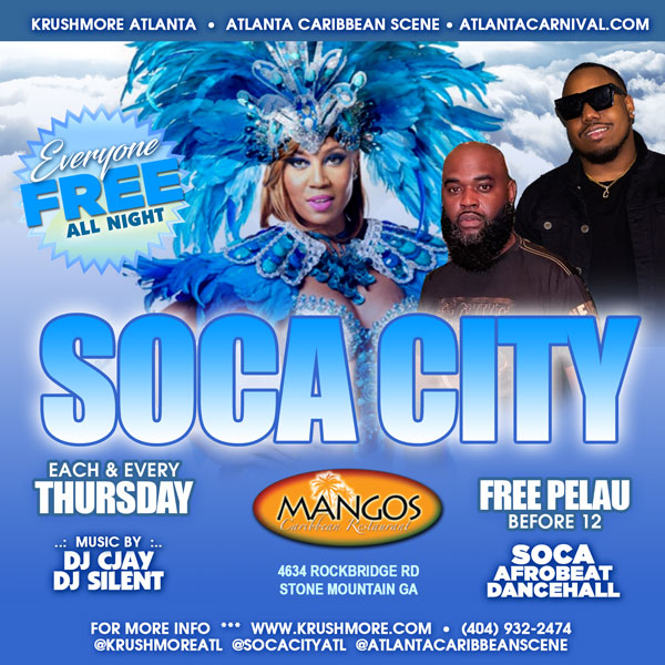 SOCA CITY (NEW)