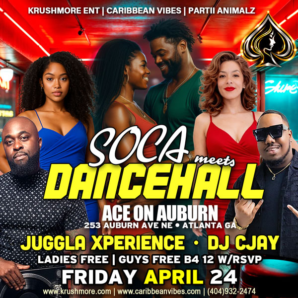 SOCA meets DANCEHALL