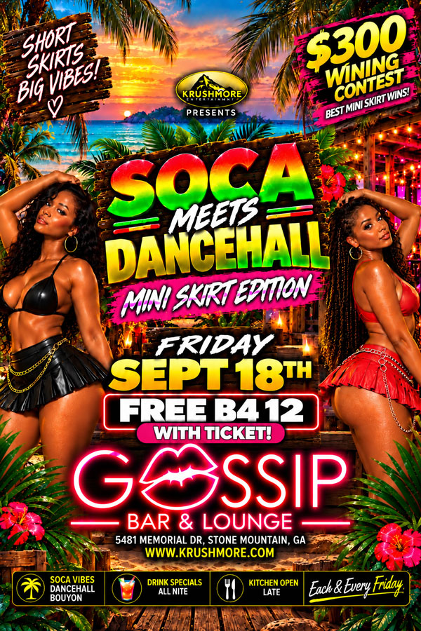 SOCA meets DANCEHALL