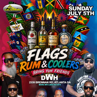 FLAGS, RUM & COOLERS