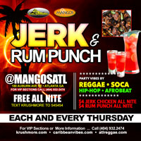 JERK & RUM PUNCH