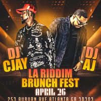 LA RIDDIM BRUNCH FEST