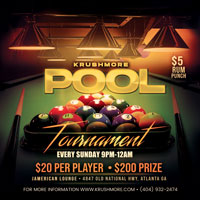 POOL TOURNAMENT