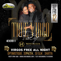 TRUE VIRGO BIRTHDAY BASH