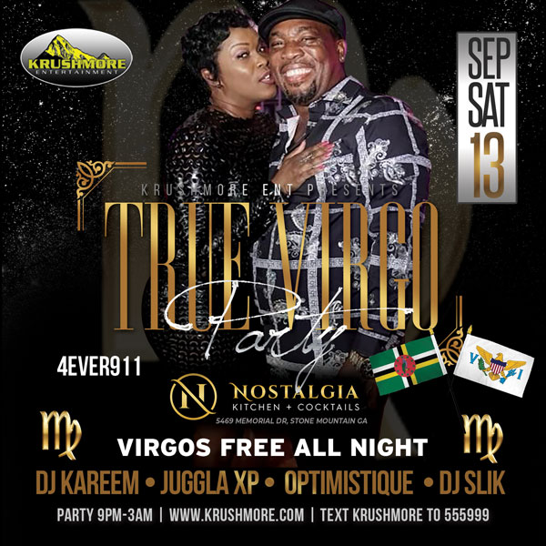 TRUE VIRGO BIRTHDAY BASH
