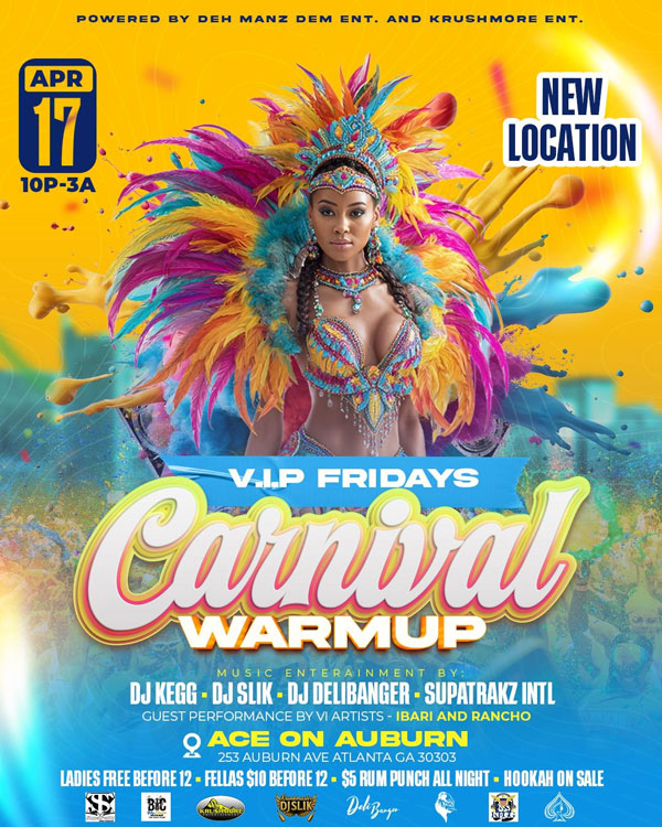 VI CARNIVAL WARMUP