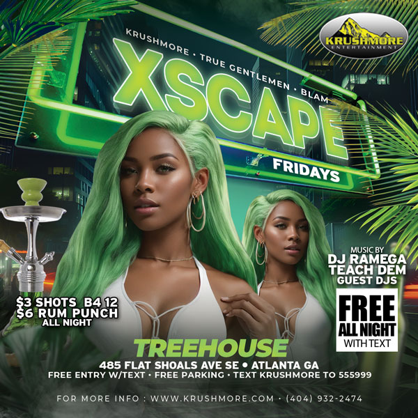 XSCAPE FRIDAYS