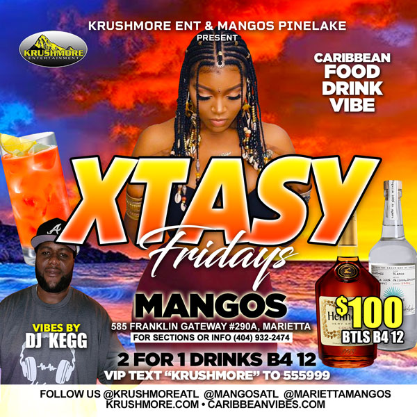 XTASY FRIDAYS