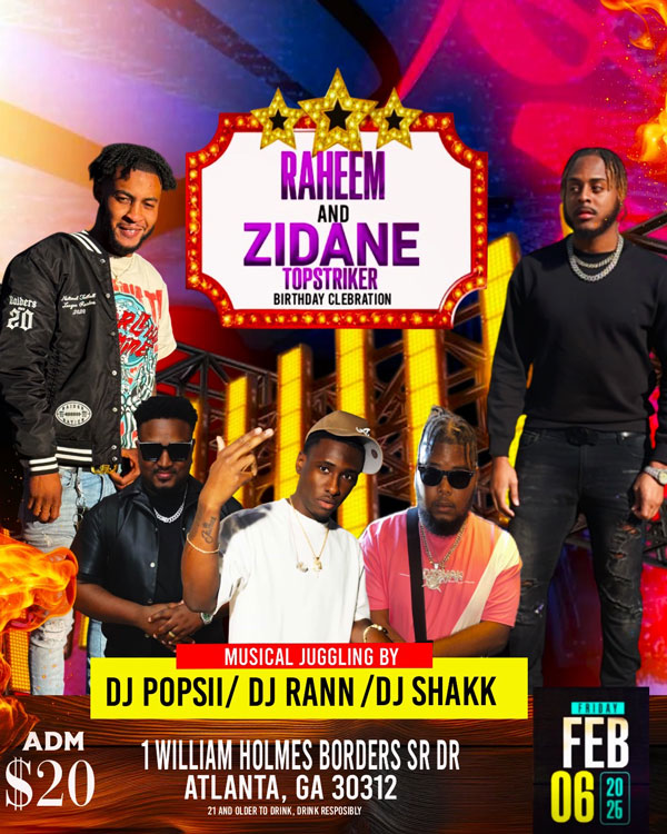 ZIDANE BIRTHDAY BASH