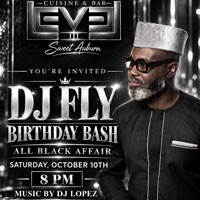 DJ FLY BIRTHDAY BASH